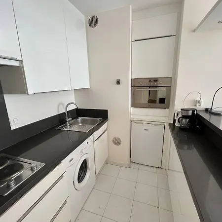 204 - La Croisette - Face Avec Balcon Apartament *